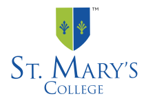 Logo of St Mary's College Learning Portal